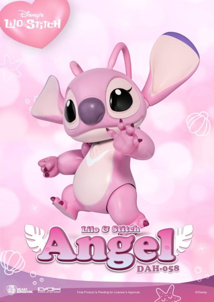 Disney beeldje Dynamic Action Heroes 1/9 Angel (Lilo & Stitch) 16 cm