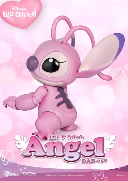 Disney beeldje Dynamic Action Heroes 1/9 Angel (Lilo & Stitch) 16 cm