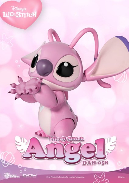 Disney beeldje Dynamic Action Heroes 1/9 Angel (Lilo & Stitch) 16 cm