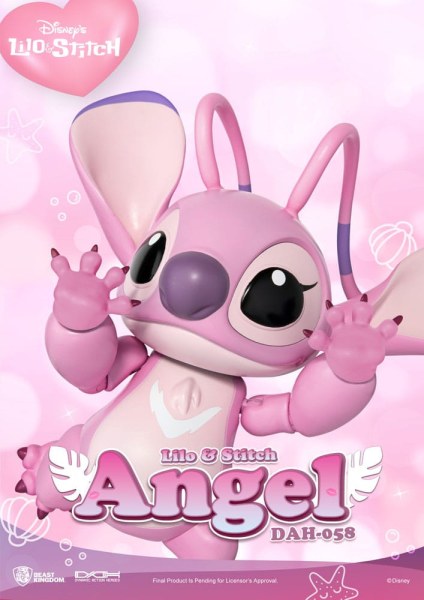 Disney beeldje Dynamic Action Heroes 1/9 Angel (Lilo & Stitch) 16 cm