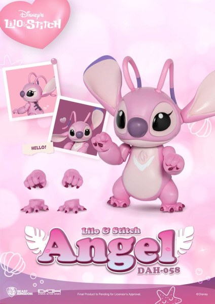 Disney beeldje Dynamic Action Heroes 1/9 Angel (Lilo & Stitch) 16 cm
