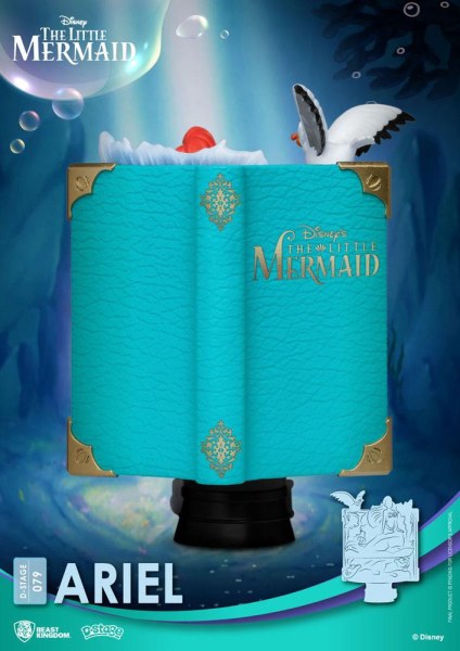 Disney diorama PVC D-Stage Story Book Serie Ariel 15 cm