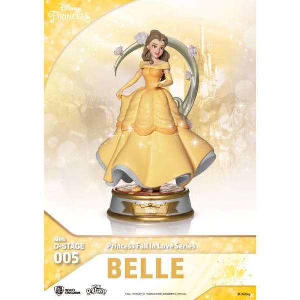 Disney: Princess Fall In Love-serie - Belle PVC Diorama