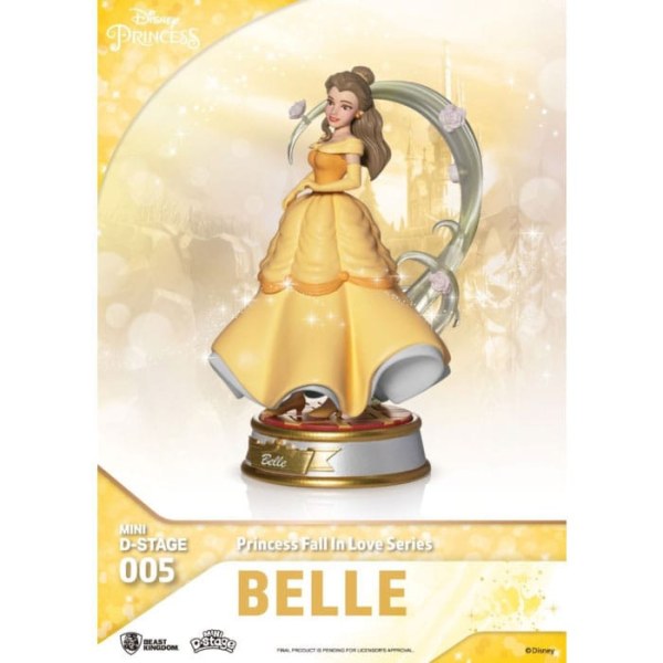 Disney: Princess Fall In Love-serie - Belle PVC Diorama
