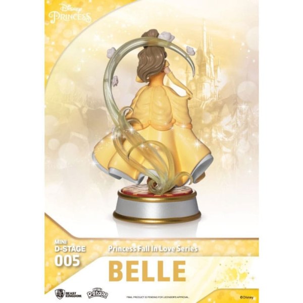 Disney: Princess Fall In Love-serie - Belle PVC Diorama