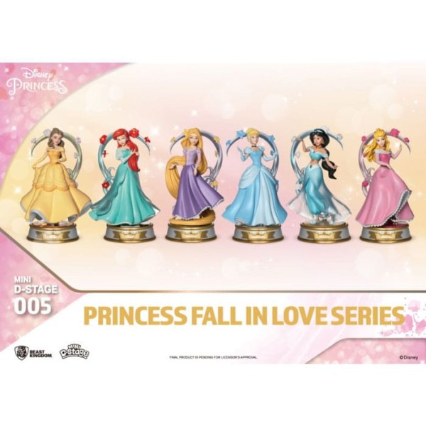 Disney: Princess Fall In Love-serie - Belle PVC Diorama