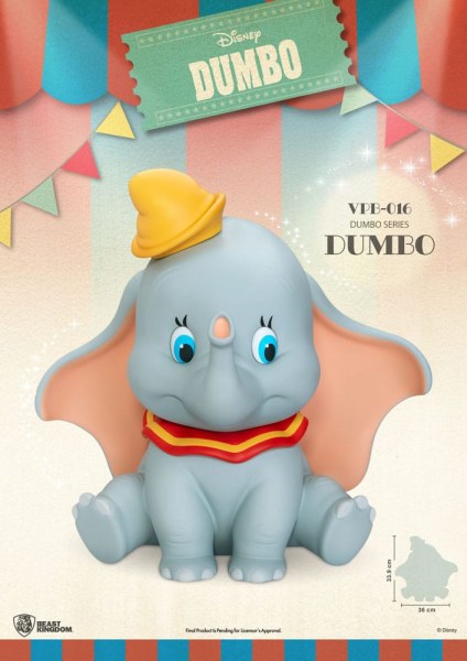 Disney spaarpot Funktional Figure Dumbo 34 cm