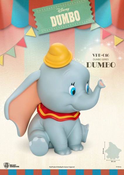 Disney spaarpot Funktional Figure Dumbo 34 cm