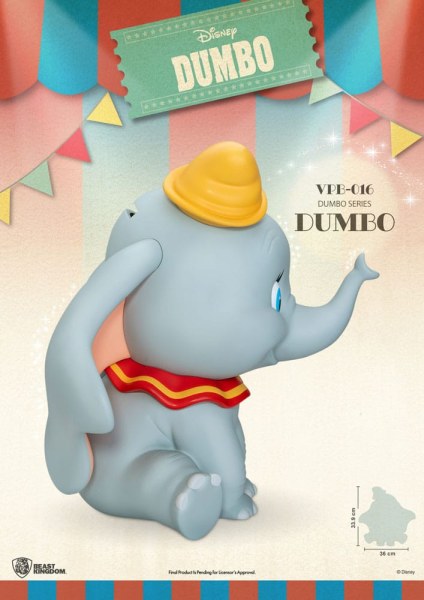 Disney spaarpot Funktional Figure Dumbo 34 cm