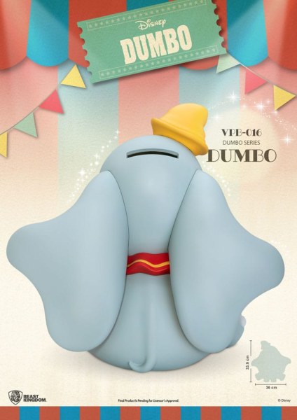 Disney spaarpot Funktional Figure Dumbo 34 cm