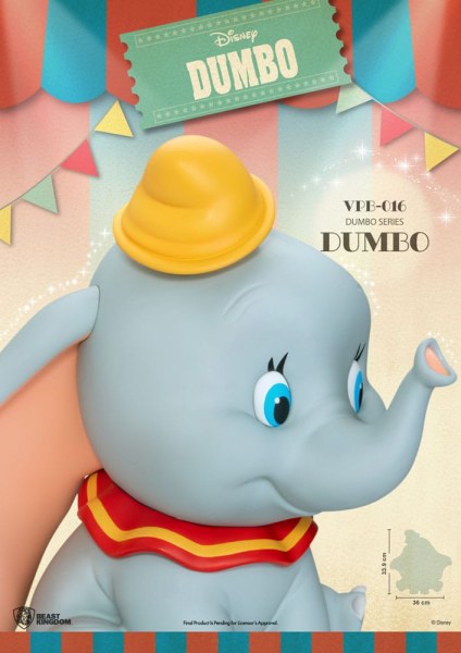 Disney spaarpot Funktional Figure Dumbo 34 cm