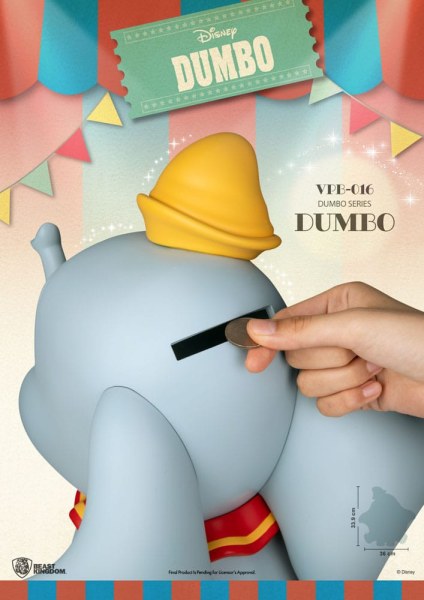 Disney spaarpot Funktional Figure Dumbo 34 cm