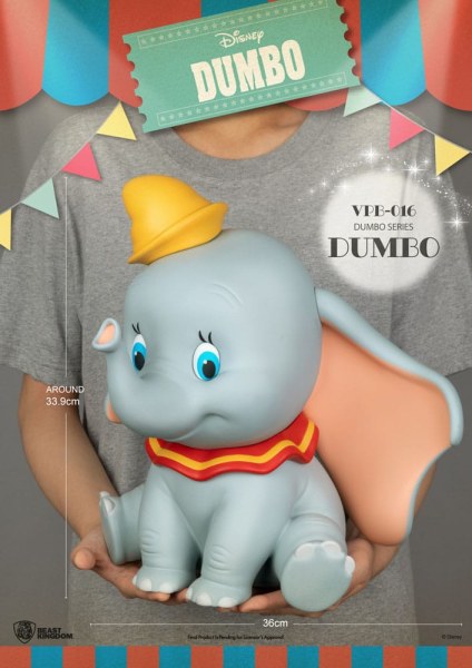 Disney spaarpot Funktional Figure Dumbo 34 cm