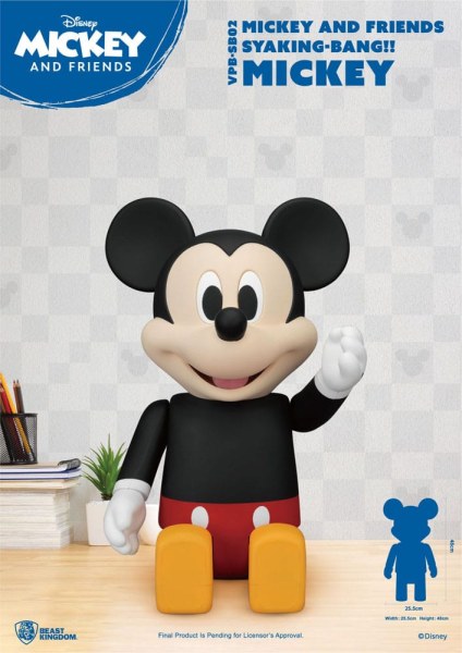 Disney Syaking Bang Mickey en zijn vrienden Mickey 48cm Vinyl Spaarpot