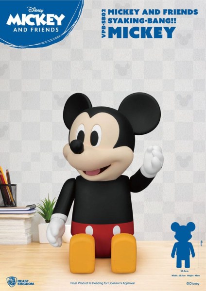 Disney Syaking Bang Mickey en zijn vrienden Mickey 48cm Vinyl Spaarpot