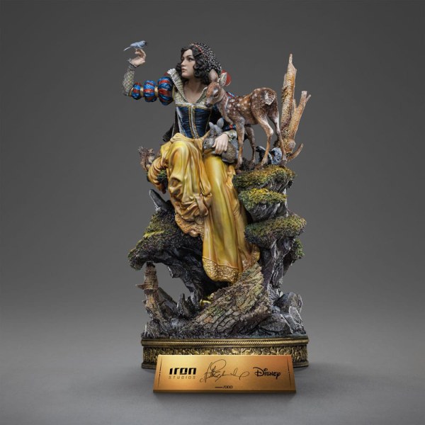 Disney 1/10 Deluxe Art Scale Sneeuwwitje Beeldje 28 cm