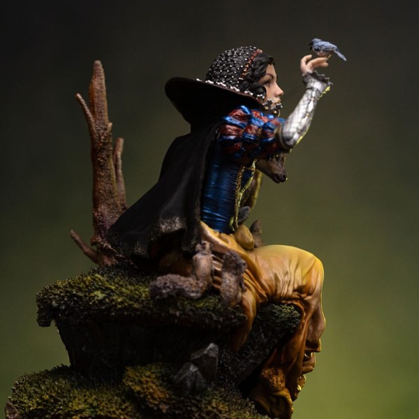 Disney 1/10 Deluxe Art Scale Sneeuwwitje Beeldje 28 cm