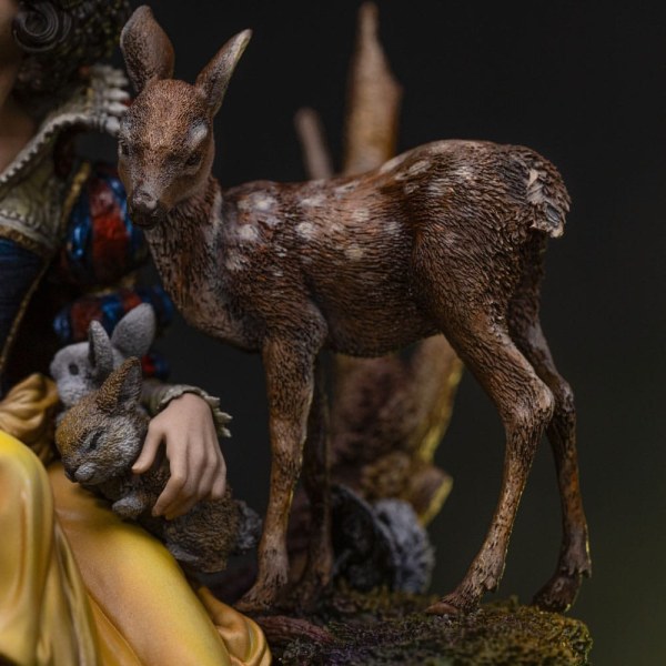 Disney 1/10 Deluxe Art Scale Sneeuwwitje Beeldje 28 cm