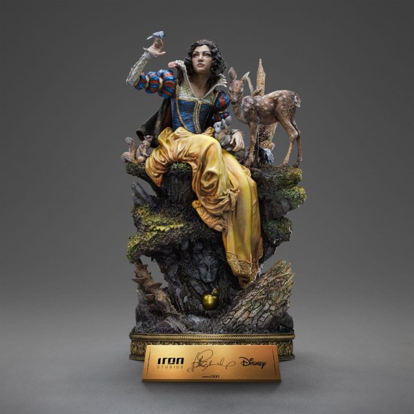 Disney 1/10 Deluxe Art Scale Sneeuwwitje Beeldje 28 cm