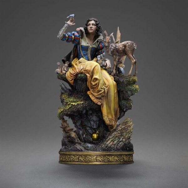 Disney 1/10 Deluxe Art Scale Sneeuwwitje Beeldje 28 cm