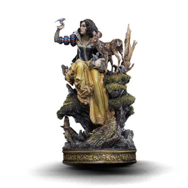 Disney 1/10 Deluxe Art Scale Sneeuwwitje Beeldje 28 cm