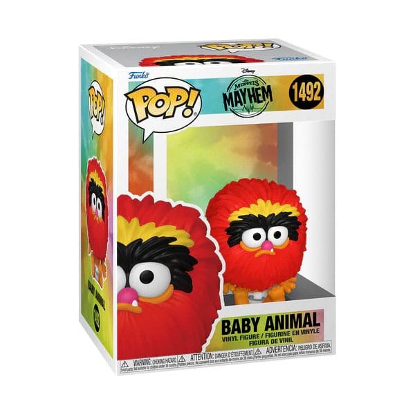 The Muppets Mayhem POP! Disney Vinyl beeldje Baby Animal 9 cm