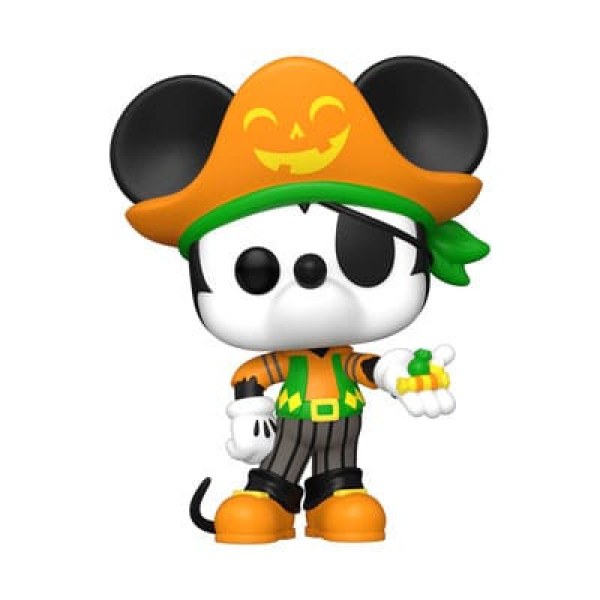 Disney POP! 1486 Vinyl beeldje Halloween Piraat Mickey 9 cm