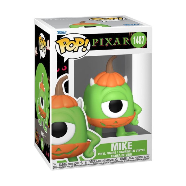 Disney POP! 1487 Vinyl beeldje Pixar Halloween Mike 9 cm