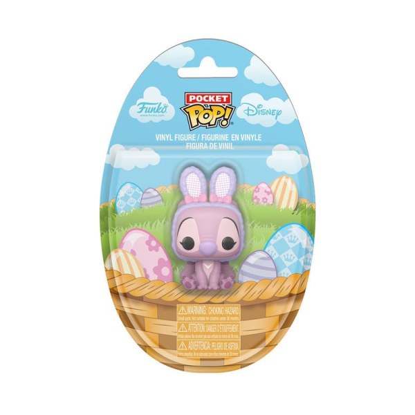 Disney beeldje Pocket POP! Vinyl Pasen Angel 4 cm