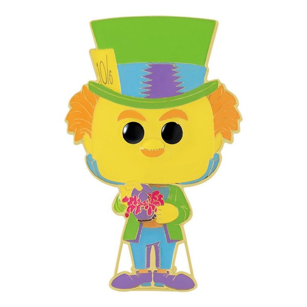 Disney POP! Gekke Hoedenmaker Emaille Pin 10cm