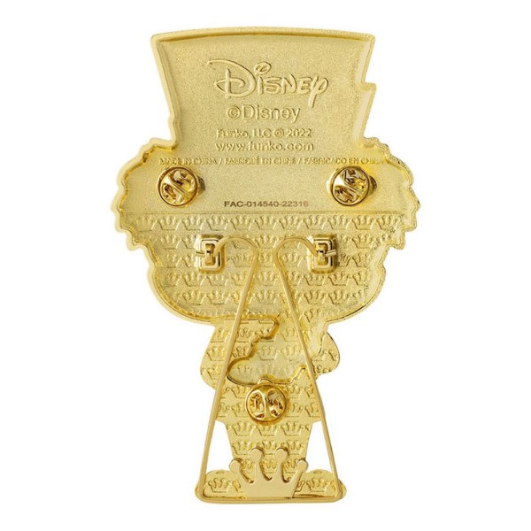 Disney POP! Gekke Hoedenmaker Emaille Pin 10cm