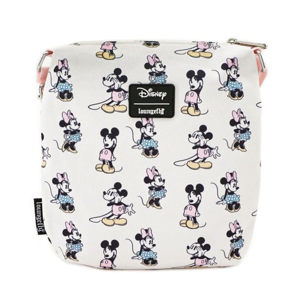 Disney by Loungefly reisportemonnee Pastel Minnie Mickey AOP