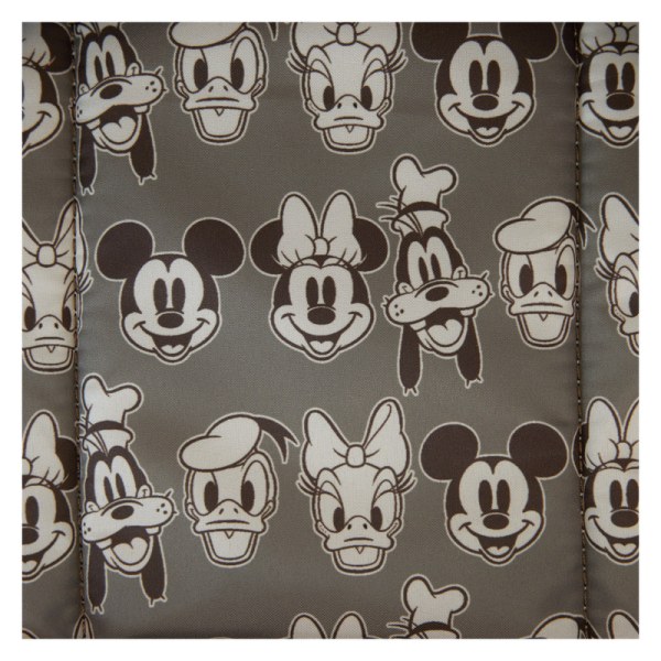 Mickey & Friends Canvas All-Over Print Trekkoord Emmer Mini Rugzak - DISNEY LOUNGEFLY
