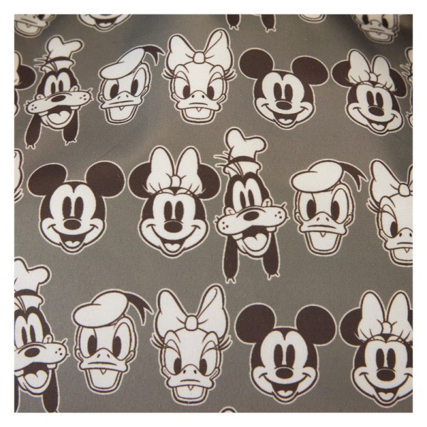Mickey & Friends Canvas Nylon Full-Size Rugzak - DISNEY LOUNGEFLY