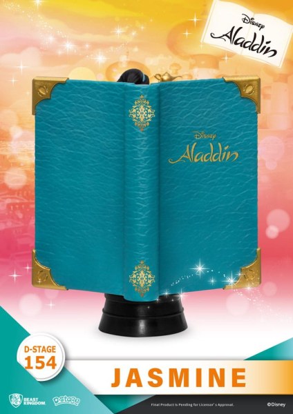 Aladdin Boekenserie diorama PVC D-Stage Jasmine 15 cm
