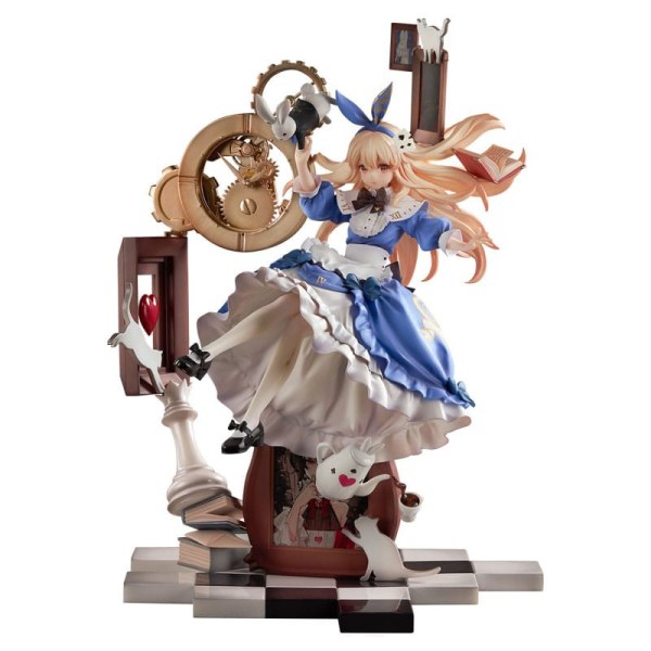 Alice in wonderland PVC Beeld 1/7 Moment Into Dreams Alice Riddle 30 cm