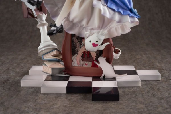 Alice in wonderland PVC Beeld 1/7 Moment Into Dreams Alice Riddle 30 cm
