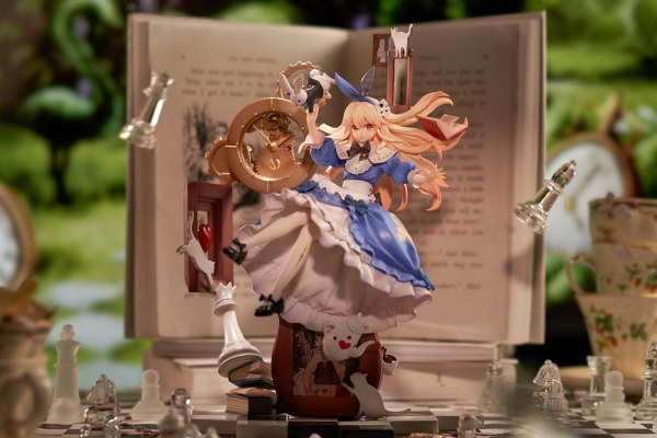 Alice in wonderland PVC Beeld 1/7 Moment Into Dreams Alice Riddle 30 cm