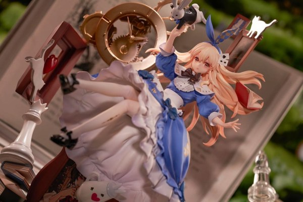 Alice in wonderland PVC Beeld 1/7 Moment Into Dreams Alice Riddle 30 cm