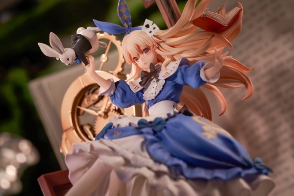Alice in wonderland PVC Beeld 1/7 Moment Into Dreams Alice Riddle 30 cm