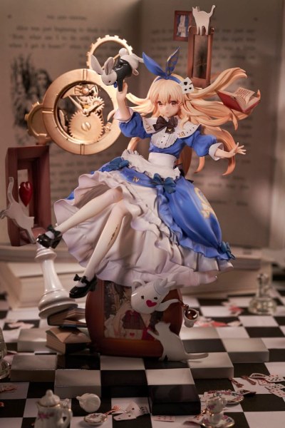 Alice in wonderland PVC Beeld 1/7 Moment Into Dreams Alice Riddle 30 cm