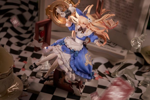 Alice in wonderland PVC Beeld 1/7 Moment Into Dreams Alice Riddle 30 cm