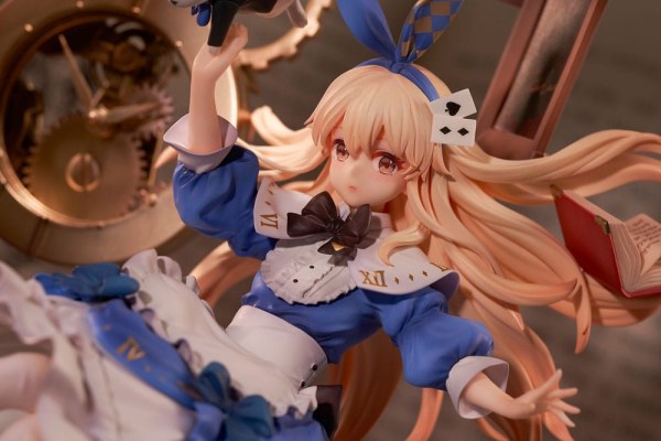 Alice in wonderland PVC Beeld 1/7 Moment Into Dreams Alice Riddle 30 cm