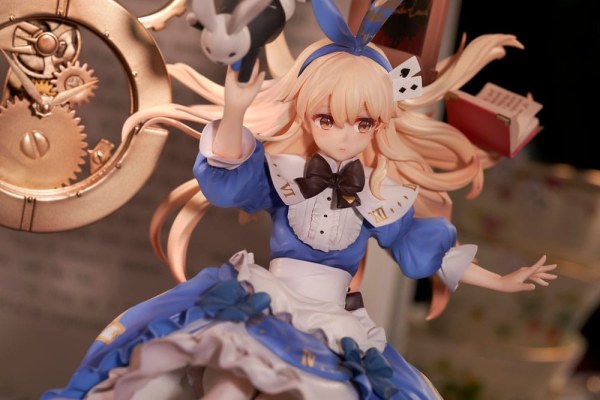 Alice in wonderland PVC Beeld 1/7 Moment Into Dreams Alice Riddle 30 cm