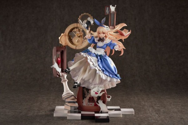 Alice in wonderland PVC Beeld 1/7 Moment Into Dreams Alice Riddle 30 cm