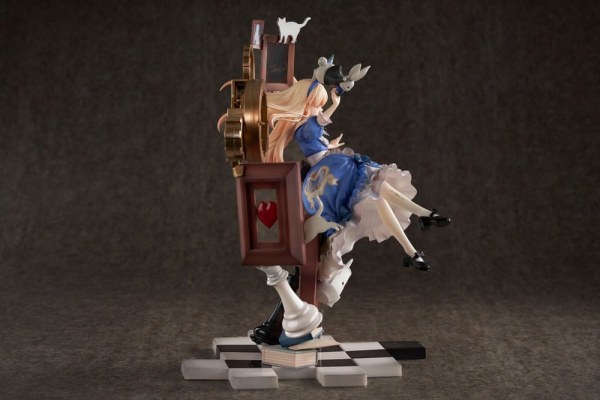 Alice in wonderland PVC Beeld 1/7 Moment Into Dreams Alice Riddle 30 cm