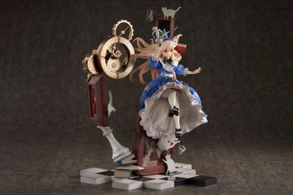 Alice in wonderland PVC Beeld 1/7 Moment Into Dreams Alice Riddle 30 cm