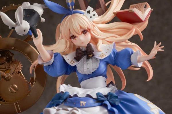 Alice in wonderland PVC Beeld 1/7 Moment Into Dreams Alice Riddle 30 cm