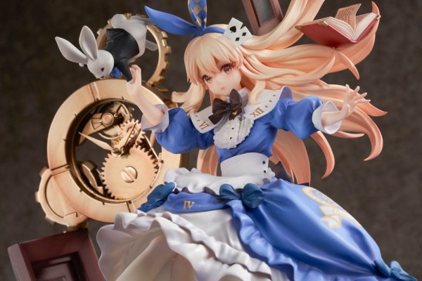 Alice in wonderland PVC Beeld 1/7 Moment Into Dreams Alice Riddle 30 cm