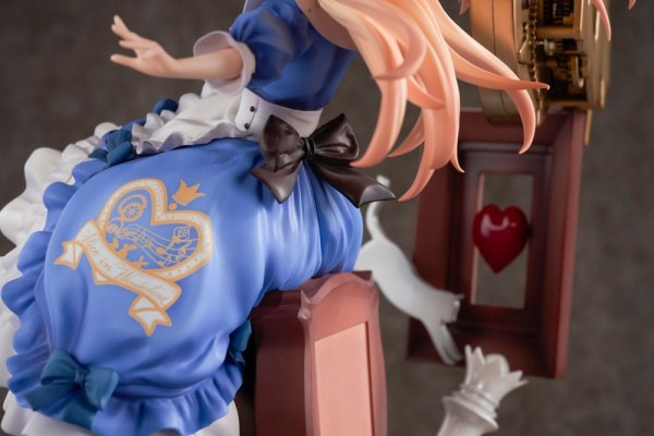 Alice in wonderland PVC Beeld 1/7 Moment Into Dreams Alice Riddle 30 cm